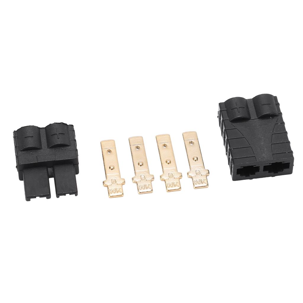 RC Plane Connectors Male Female Pair Reusable RC Adapter Strong Toughness Plastic RC Adapter Plugs for Aircraft Models