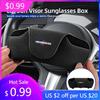 2025 Hot Car Visor Glasses Holder Clip Sunglasses Storage Case Accessories For BMW 1 2 3 5 7 Series X1X2X3X4X5X6G20 G30 G11 G12
