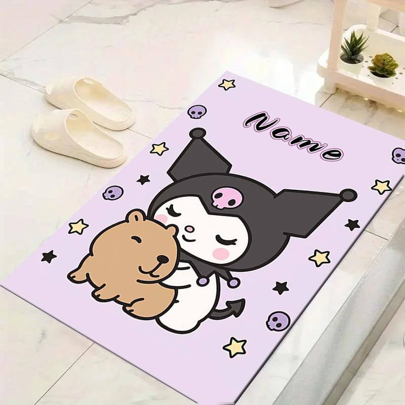 Custom 1Pc Pochacco'S Birthday Celebration Rug Office Carpet Indoor Outdoor Entrance Doormat Nonslip Soft And Comfortable Living Room D2915311