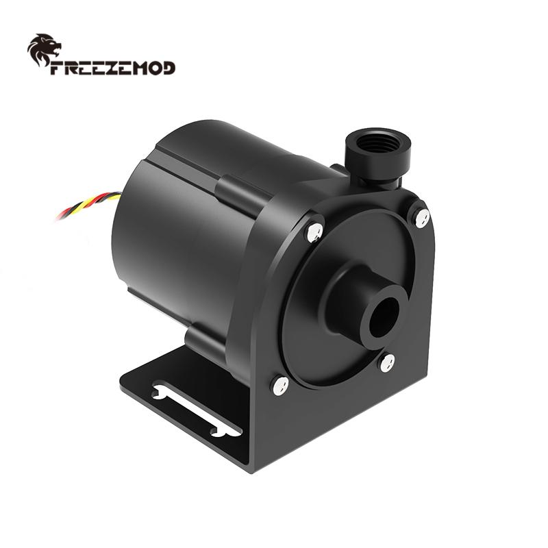 FREEZEMOD industrial water cooling high-flow brushless water pump with speed control shut-off head 6M. PU-SC1000