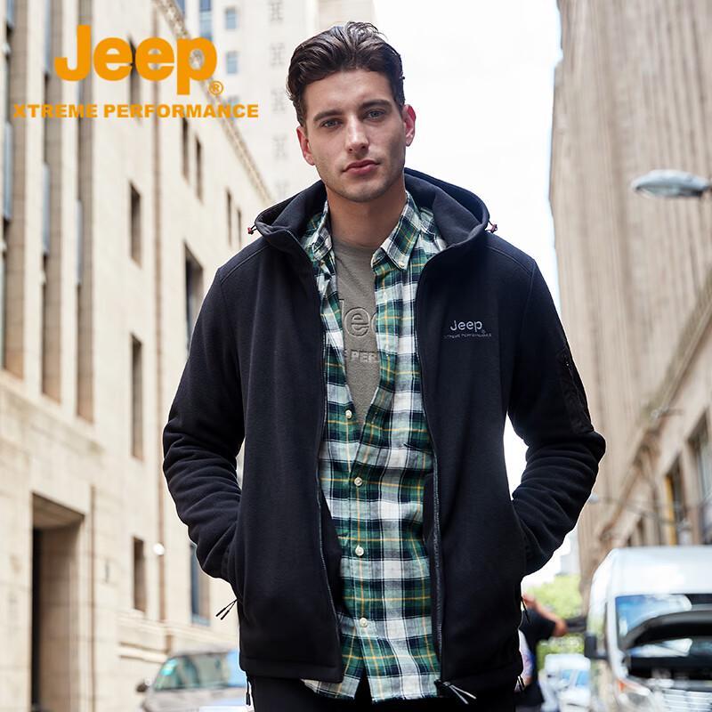 Jeep Men's Waterproof Windbreaker Jacket