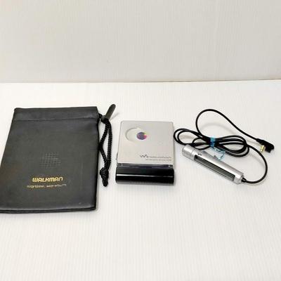 SONY Sony MZ-E707-S Silver Portable MD Player MDLP Compatible (MD Playback Dedicated Machine/MD Walkman)