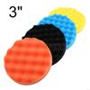 2025 New 4Pcs 3 Inch Buffing Polishing Sponge Pads For Car Polisher Buffer