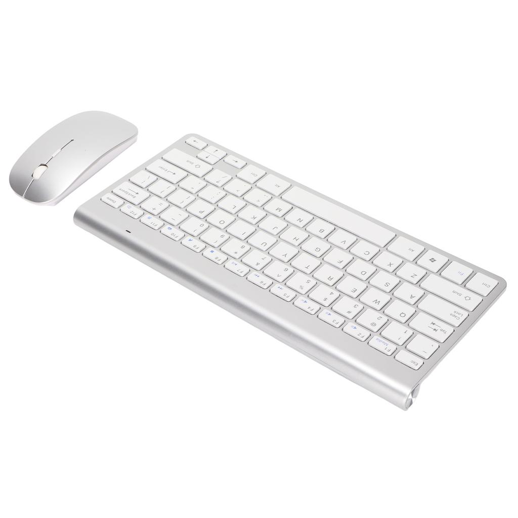 Tastatur Maus Combo Kabellos Sensibel Leise Einstellbare DPI Ergonomisches Design USB Empfänger