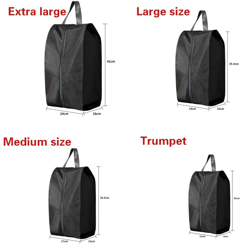Shoe Storage Bag Waterproof And Dust-Proof Nylon Fabric With Strong Zipper Suitable For Men And Women Travel Home Storage Bag