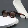 Fashion Polygon Reading Sunglasses Tea-colored Lenses Men Women Classic Retro Ultralight High-definition Presbyopia Sunglasses