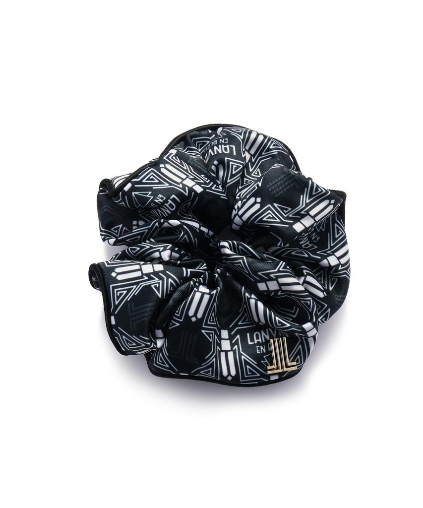 on 135th Anniversary Scrunchie LATH0771 XD [Lanvin Bleu]
