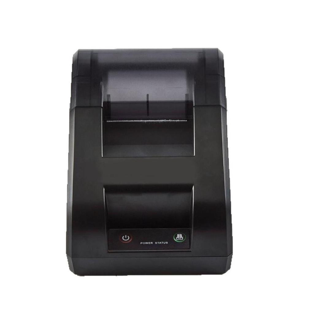 58mm Bluetooth/WiFi Thermal Receipt Printer with Voice-Activated Order Processing & Inventory Management for Supermarkets.