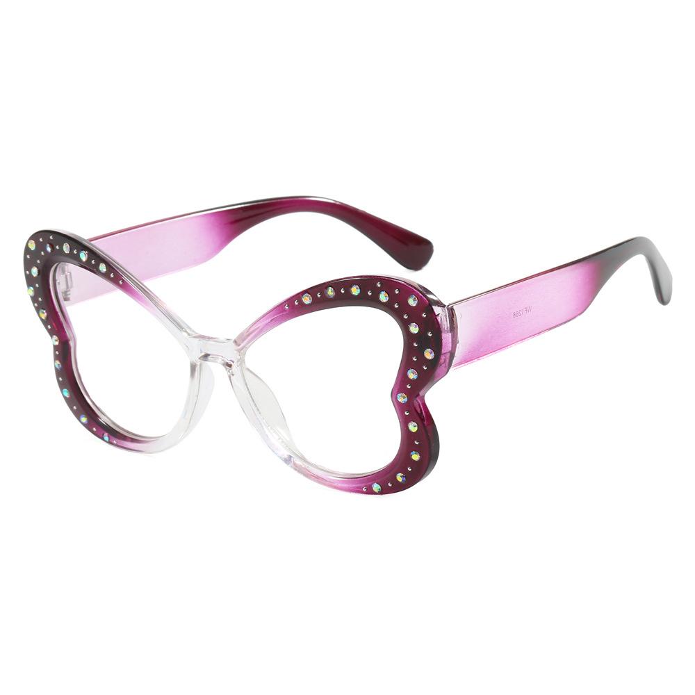 

Большие очки для компьютера «кошачий глаз» Оправа для женщин и мужчин Очки-бабочки с защитой от синего света Очки-блокировщики Оптические очки MULTI