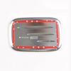 Black Brushed Car Fuel Gas Tank Cap Cover Trim For Honda CR-V CRV 2017-2022