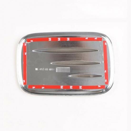 Black Brushed Car Fuel Gas Tank Cap Cover Trim For Honda CR-V CRV 2017-2022