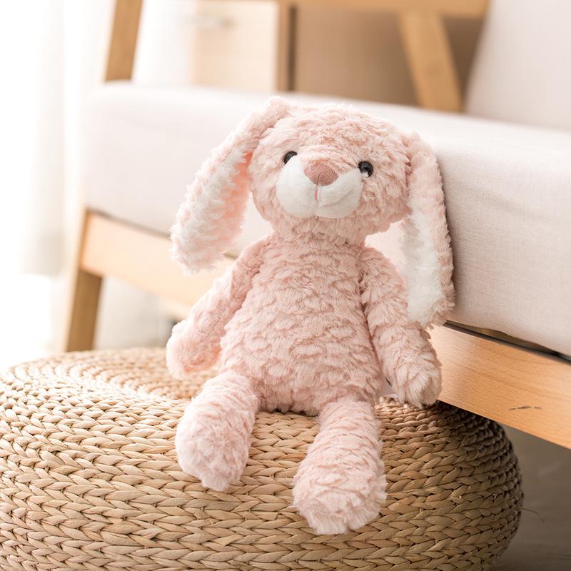 

Creative Long-Legged Animal Plush Figurines: Soothing Rabbit & Elephant Toys for Babies, Perfect Gift 35 cm, 0.2 KG