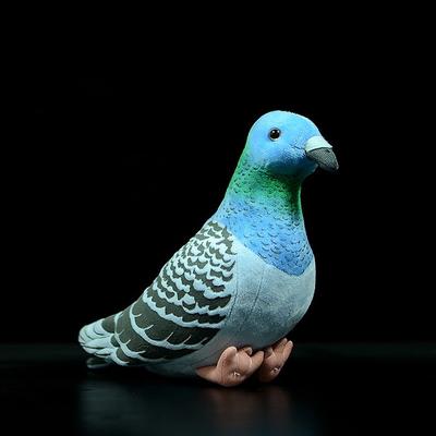 Süße wilde Taube Plüschpuppe Simulation Hill Pigeon Puppe Simulation Tier Vogel Plüschtier Geschenke