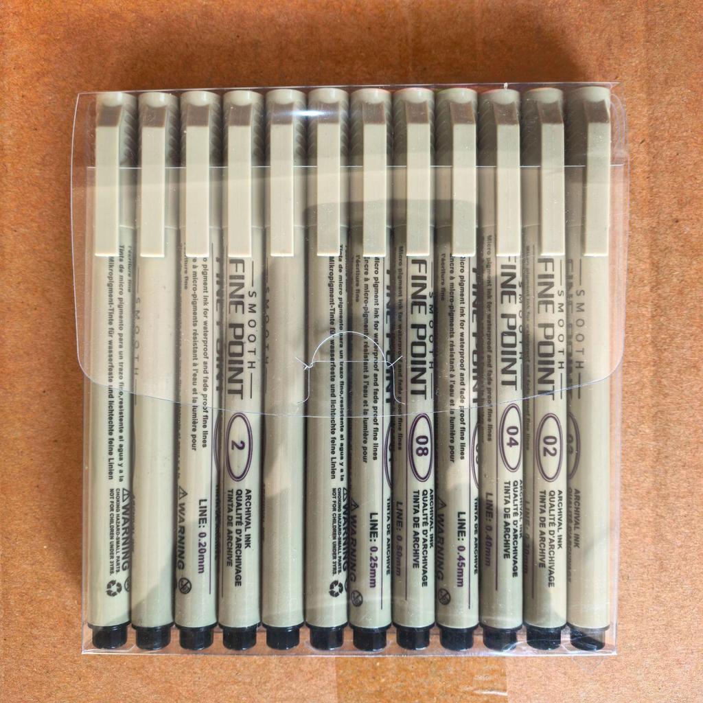 Grenzüberschreitender Nadelstift: Feiner Skizzenhaken für Studenten- und Comic-Kunst-Design
