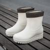Longzhan Low-Cut Waterproof Work Rain Boots