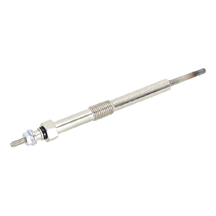 Metal Heating Element Engine Preheating Glow Plug for Cold Starts, with Threaded Mount, 6-Sided Tool-Engagement Body and References 12639701, 97364968