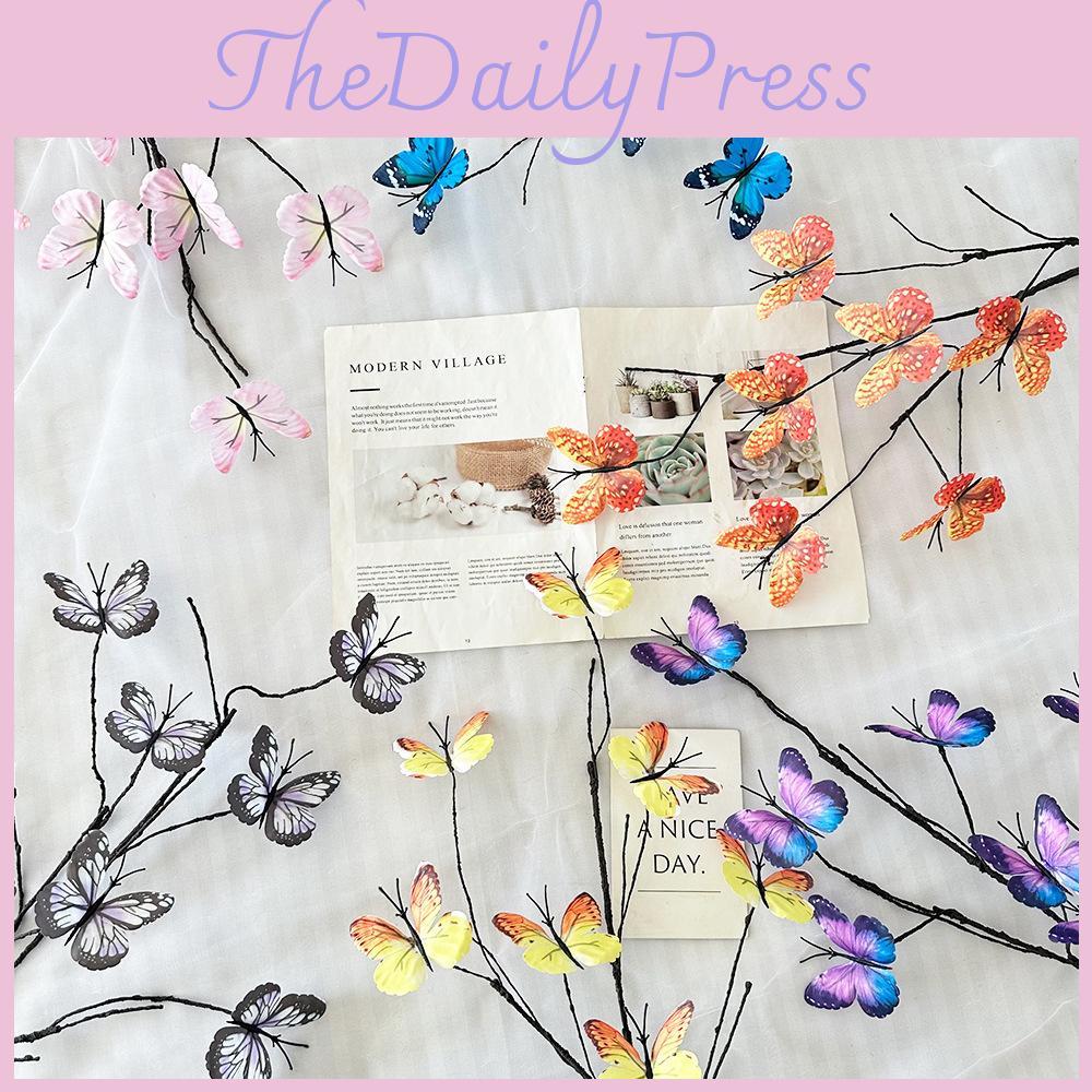 Butterfly Simulated Wedding Hotel Restaurant Desktop Decoration Ornament