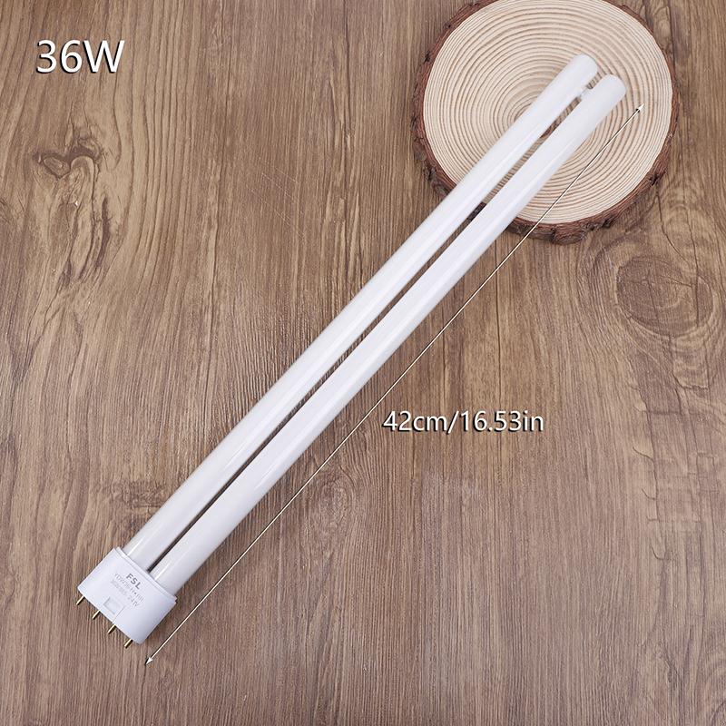 Fluorescent Tube 18W 24W 36W Energy Saving Lamp Cfl 4 Pins Twin-Tube Energy-Saving Light Bulb H Tubes White