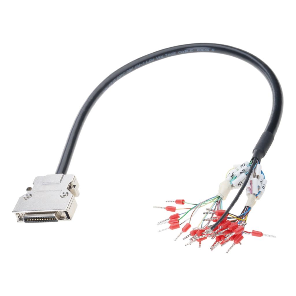 SCSI Data Transfer Cord Single Head with Terminal for Industrial CN14P CN20P CN26P CN36P CN50P CN68P Connection
