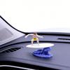 Dashboard Drift Ornament Motion Activated Surfing Muscle Man Car Ornament Fun Dashboard Decoration Auto Interior Accessory Gift for Drivers