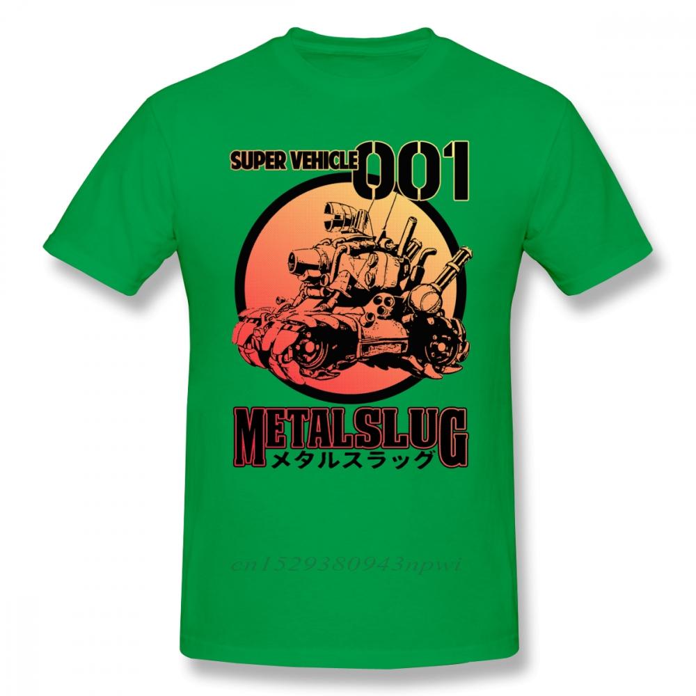 

Metal Slug T Shirt Super Vehicle TShirt Fashion Graphic Tee Shirt 100 Cotton Man 3xl ShortSleeve Funny Tshirt 4XL