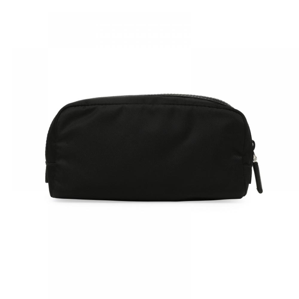 Prada Pouch Bag Nylon Triangle Logo 2na045 2dmh F0002