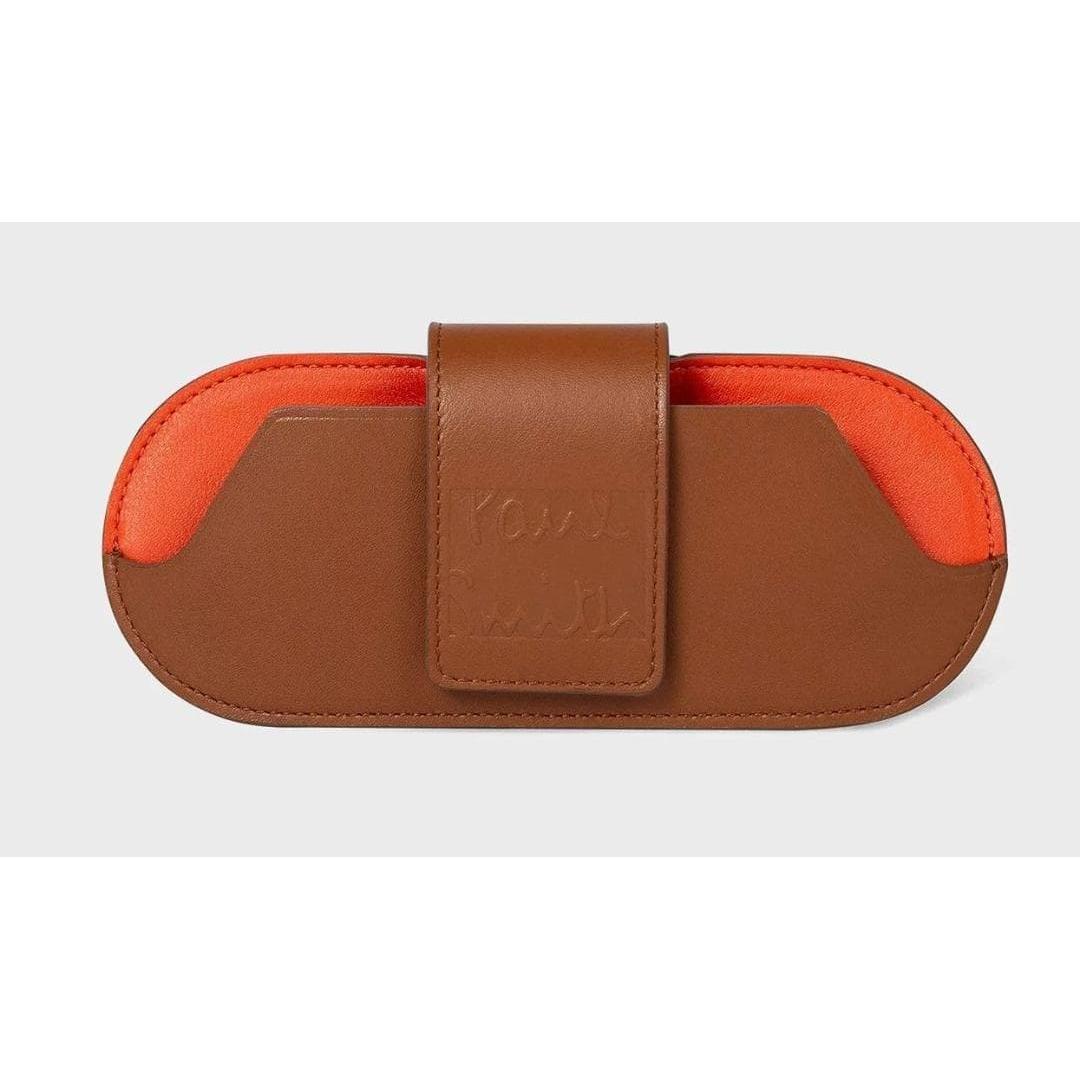 Used Paul Smith Spanish leather sunglasses case