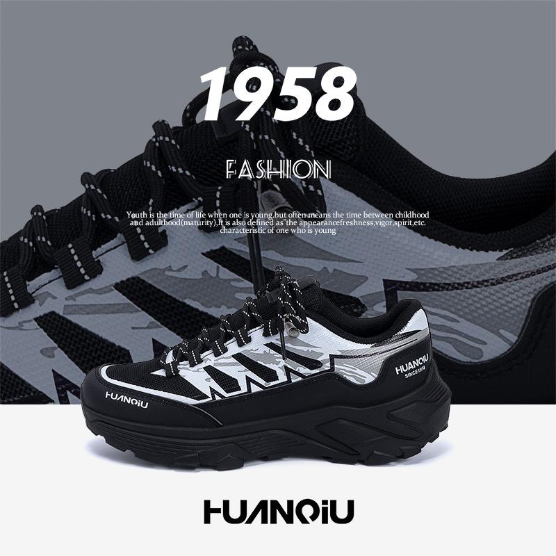 Global lightweight sports shoes men's ZHQ68315 spring casual men's shoes mesh breathable soft sole comfortable running shoes men