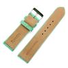 [Revetta] Stingray Leather Watch Band/Strap, Light Green, 22mm, with Spring Bars and Spring Bar Removal Tool [089-11stb22]