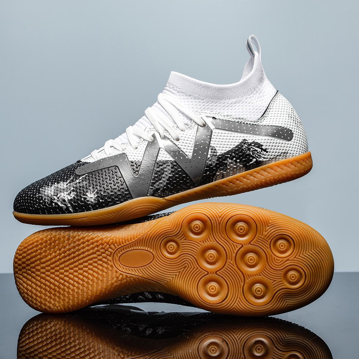 

2025 new football shoes long nails broken nails youth men s shoes competition training shoes women s sports shoes large size 45