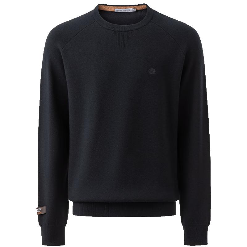 

GIOVANNI VALENTINO Men s Cashmere Blend Round Neck Knit Sweater 2XL