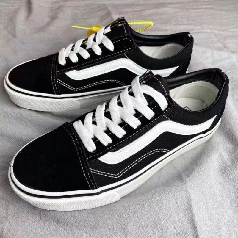 Canvas Shoes Women Classic Style Low Heel Versatile and Trendy Casual Shoes
