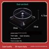 High-End Ceramic Turntable Jewelry Rack for Bracelet & Earrings Display