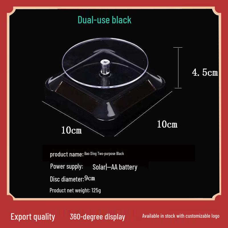 High-End Ceramic Turntable Jewelry Rack for Bracelet & Earrings Display
