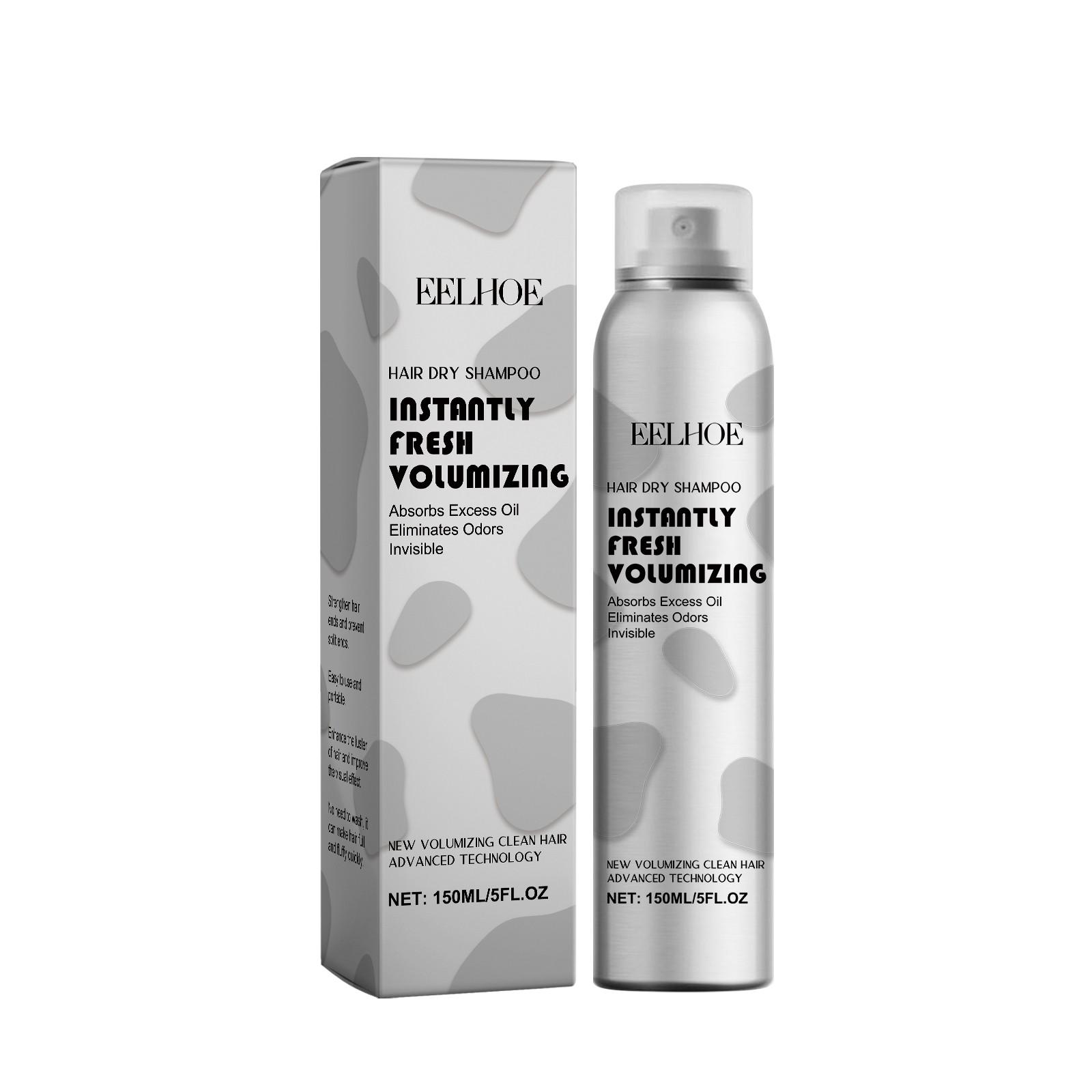 

Сухой шампунь мгновенно освежающий придающий объем волосам сухой шампунь придающий объем сухой шампунь для темных волос натуральный сухой шампунь спрей для придания объема 150 мл One Size