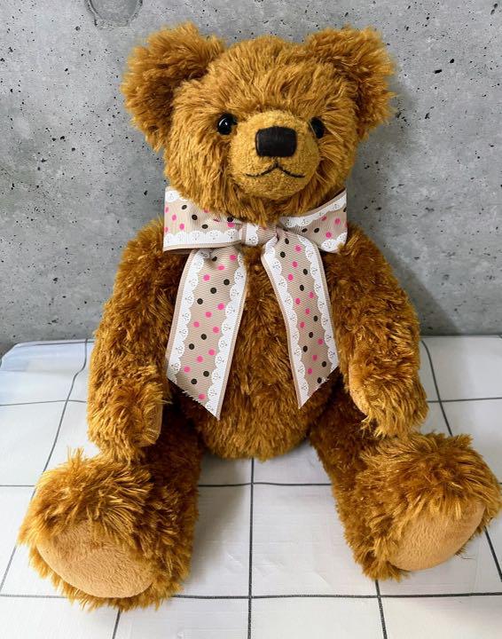 

[USED] Classic Bear Brown Teddy Bear