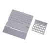 Super Perpetual Unique 100 Years Perpetual Calendar Office Supplies Desktop Calendar Aluminium Alloy Assembling Calendar