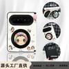 Suitable for Huawei Pura X Max Mobile Phone Case New Cartoon Small Jade Case Film Integrated Rotating Bracket Protective Case