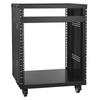 Stand Rack AV 12U Capacitate 500 lbs Rack pentru Rețea Stereo Studio de Înregistrare