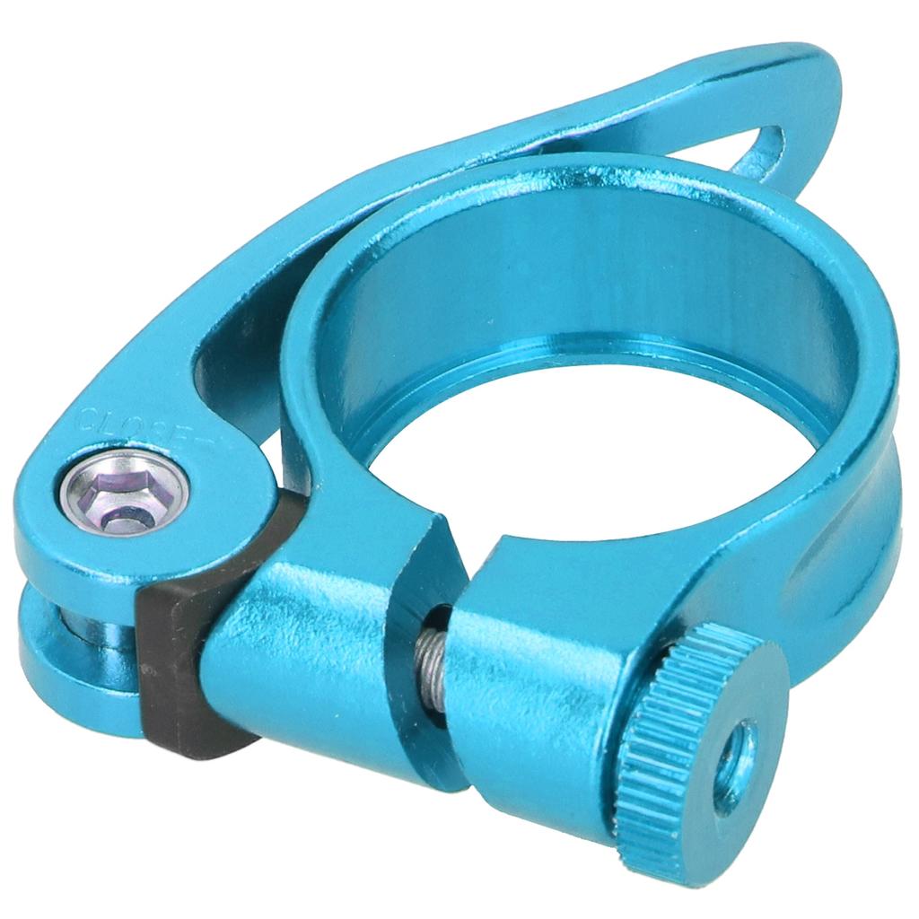 2PcsCelsiusSet 31.8MM Seatpost Clamp Quick Release Clip for 27.2MM Bike Seatpost