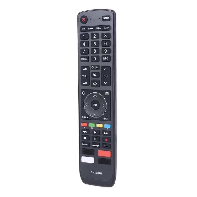 EN3Y39H Replaced Remote for Hisense TV H55A6550 H65U9A H75U9A H55U7A H65U7A EN3Y39D EN3Y39HB H50U7A H43A6500
