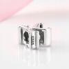 Charms Do Pandora Zawieszka Charms Litera K Srebro 925 Moda Trusky