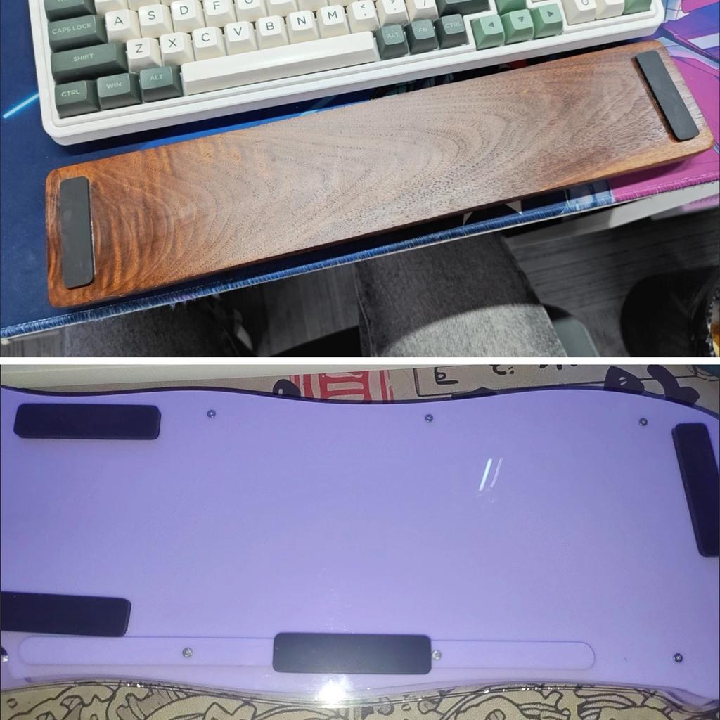 10 Stück Silikonmatte für Game Controller Tastatur Maus Laptop Möbel Füße Pad Anti-Rutsch Stoßdämpfung Fußpolster
