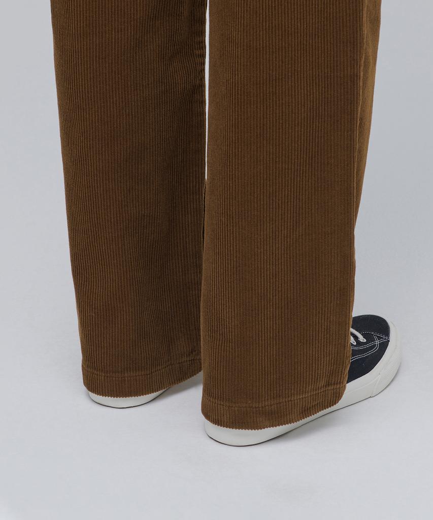 MUSINSA STANDARD Wide Corduroy Pants [Brown]