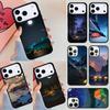 Nature Camping Art Phone Case For iPhone 17 Air 14 15 13 12 Max Cover For Apple 16e 11 Pro Max Plus Coque