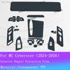 For MG Cyberster Full Set Interior Film GPS Navigation Screen Protection Sticker Gear Panel TPU Transparent Anti-scratch Films