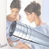 Elegant Diy Mirror Wall Sticker Waterproof Pet Material For Bathroom And Living Room