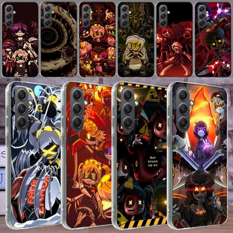 Game M-Murder-D-Drones Phone Case for Samsung A16 A26 A36 A56 A17 A37 A57 A07 A06 A02S A03 A04S A05S Galaxy Note 20 10 A50S A71