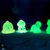 Mini Leuchtende Meerestiere Figur Delphin Krabbe Krake Meeresschildkröte Mikro Landschaft Ornament Aquarium Dekoration