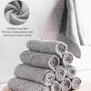 Kitchen Soft Cleaning Towel Microfiber Absorbent Oil Cleaning Cloth Dishcloth